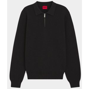 HUGO Red - San Pauley-C - Pullover - Zwart