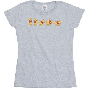 Li-cense - Winnie de Pooh - T-shirt - Katoen - 100% Officieel Gelicentieerd