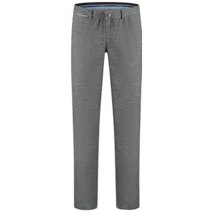 Com4 - Chino 21282112 - Midden Grijs - Chino Broeken