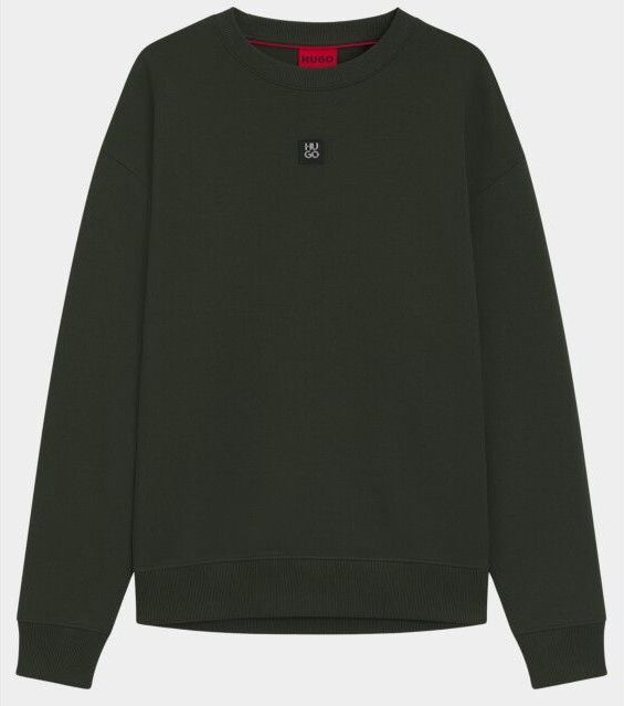 HUGO Red - Dettil 10267272 - Sweater - Groen