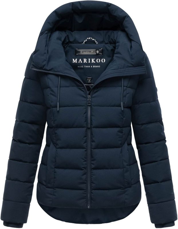 MARIKOO Winterjas 'Tayenaa 16'  offwhite