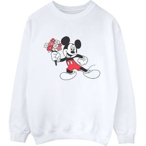 Li-cense - Disney - Sweatshirt - Multicolor - 50% Katoen, 50% Polyester, Crew Neck