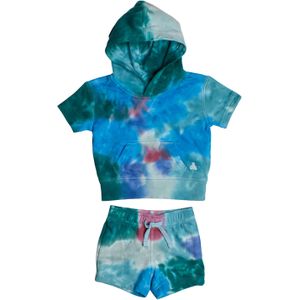 Sweater met korte mouwen en shorts 825432 voor babyjongens