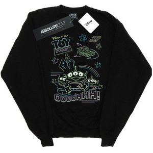 Li-cense Disney dames toy story neon klein groen mannen sweatshirt