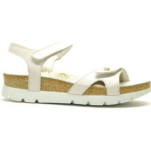 Panama Jack - Sulia - Sandalen - Gevet Nappaleer - Plateauzool - 3.5 cm
