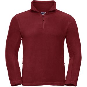 Russell Athletic Heren 1/4 ritssluiting outdoor fleece top