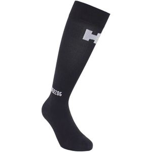 Herzog pro socks size i short zilver-zwart