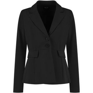 Lady Day - Clover Blazer - Zwart - Getailleerd - Single-breasted