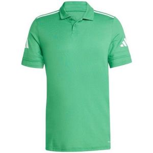 Adidas - Squadra 25 - Wedstrijdpoloshirt - Korte Mouwen - Gerecycleerd Polyester