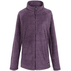 Dare2b - Mayse - Fleecejack - Zwart - 100% Polyester, Hoog-Neck, Volledige Ritssluiting, Gerecycled Materiaal