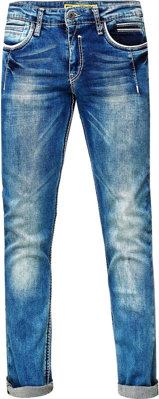 Rusty Neal - NEW YORK - Jeansbroek - Blauw - Regular Fit