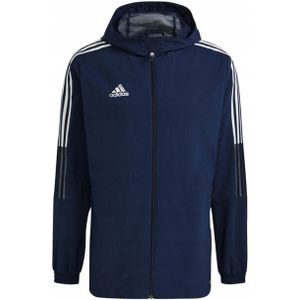 Adidas - Tiro 21 - Windjack - Effen - Aeroready - Vochtafvoerend