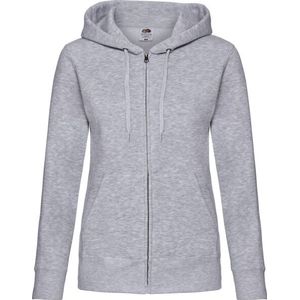 Fruit of the Loom - Premium Sweatjack - Dames - Met Kap - Lady Fit
