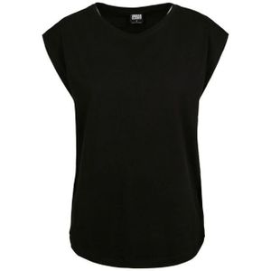 Urban Classics Dames basic gevormd t-shirt