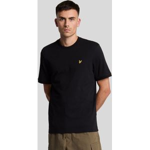Lyle And Scott - Ottoman T-shirt - Zwart - Heren