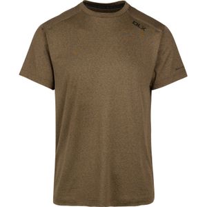 Trespass - Doyle DLX - T-shirt - Marl - Korte Mouwen - Sneldrogend