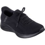 Skechers - Hands Free Slip-Ins - Instapschoenen - Zwart - Textiel