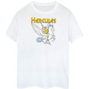 Li-cense Disney dames hercules met pegasus katoenen vriendje t-shirt