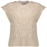 Geisha - Spencer Cable Argyle - Kaki - Dames