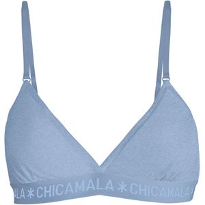 Muchachomalo Dames 1-pack triangle top effen