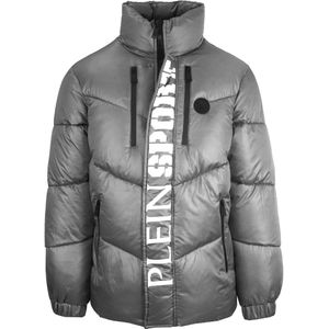 Plein Sport - MRB2242 PS05 - Gewatteerd Jack - Grijs
