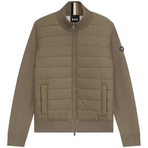 BOSS - Gewatteerde Jas - Verschillende Materialen