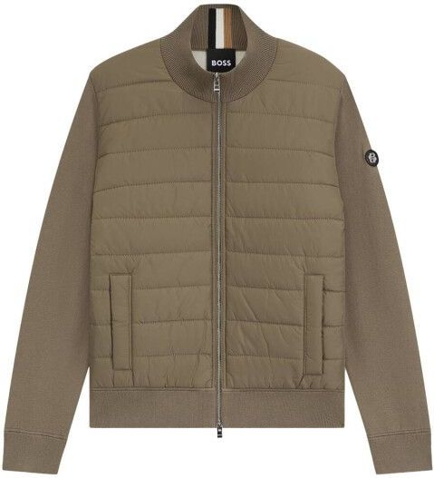 BOSS - Gewatteerde Jas - Verschillende Materialen