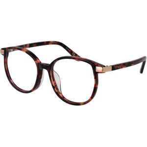 Guess - Ronde Optische Monturen - Bruin - Acetaat