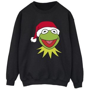 Li-cense Disney dames muppets kermit kersthoofd sweatshirt