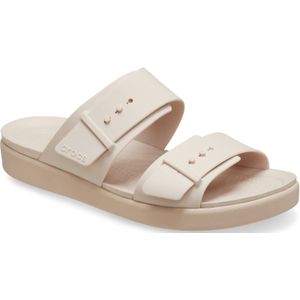 Crocs - Brooklyn Buckle - Sandalen - Dames - Quartz