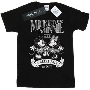 Li-cense Disney heren mickey en minnie mouse geweldig paar t-shirt