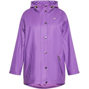 Schmuddelwedda - Grote Maat Regenjas - Paars - Dames