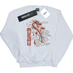 Li-cense Disney heren mulan mushu draak sweatshirt