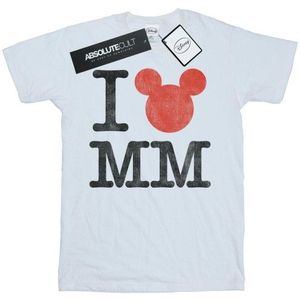 Li-cense Disney heren ik hou van mickey mouse t-shirt