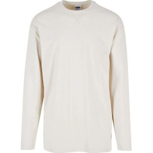 Urban Classics Heren-trui met open rand en lange mouwen