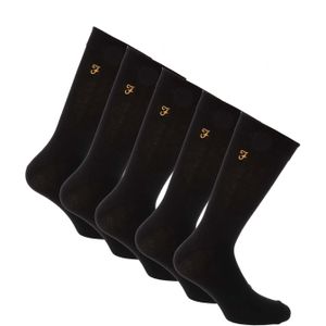 Farah - Kinley - Sokken - Zwart - 5-Pack