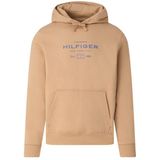 TOMMY HILFIGER Sweatshirt  marine / cappuccino