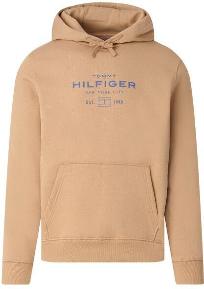 TOMMY HILFIGER Sweatshirt  marine / cappuccino