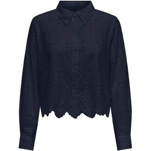 JDY - JDYJOJO ANGLAISE SHIRT WVN - Blouse - Dames