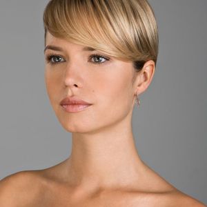 Orphelia - Dangle Oorbellen - Zilver - 925 Sterling Zilver