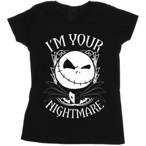 Li-cense Disney dames nightmare before christmas nightmare katoenen t-shirt