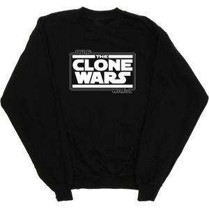 Li-cense Star wars dames clone wars logo sweatshirt