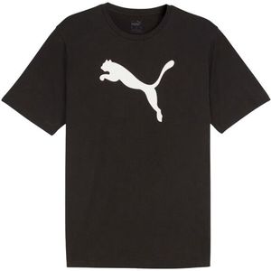 Puma - Team Rise - Katoenen Jersey - Met Logo - Korte Mouwen