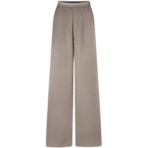 Summum Trousers crinkle satin pantalons 4s2550-12294