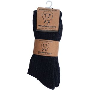 WoolWarmers Wollen sokken 2 pack