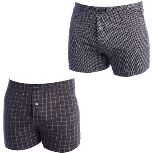 Essential - Boxershorts - 2er-Pack - Met Gummizug