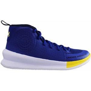 Under Armour - Jet - Basketbalschoenen - Blauw