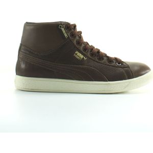 Puma - Classic Mid GTX - Veterschoenen - Bruin - Leer