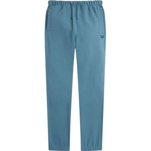 Fred Perry - Loop Back - Joggingbroek - Asblauw - Slim Fit