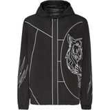 Tussenjas - Tiger - Normale Pasvorm - Licht Gevoerd - Ritssluiting - Logoprint